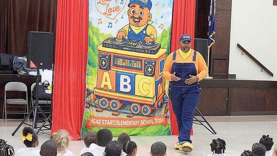 Big Buddy Roger brings fun and learning to Richland youth