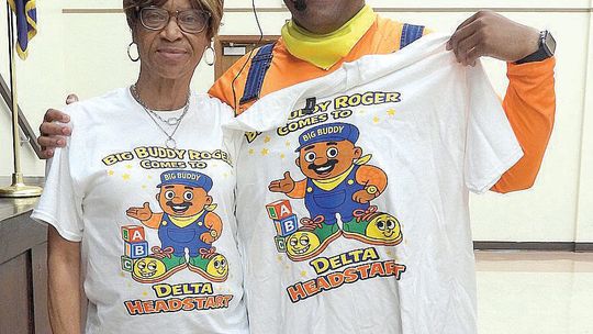 Big Buddy Roger brings fun and learning to Richland youth