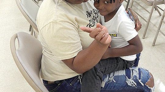 Big Buddy Roger brings fun and learning to Richland youth