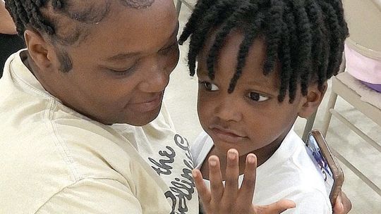 Big Buddy Roger brings fun and learning to Richland youth