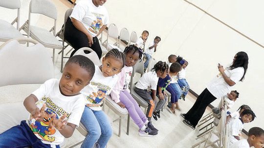 Big Buddy Roger brings fun and learning to Richland youth