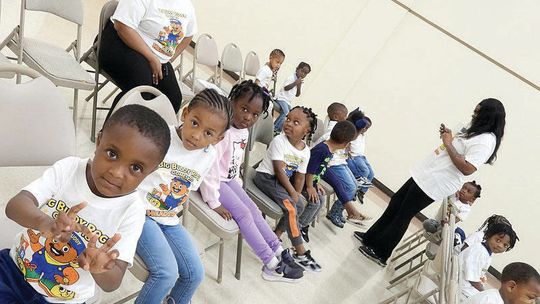 Big Buddy Roger brings fun and learning to Richland youth