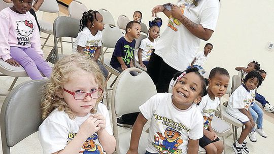 Big Buddy Roger brings fun and learning to Richland youth