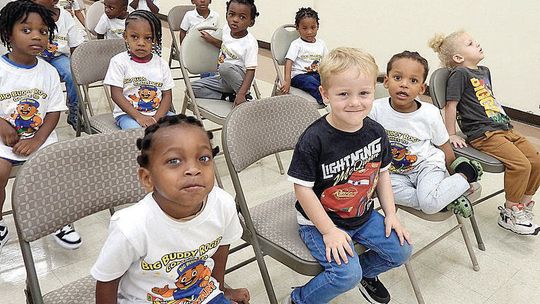 Big Buddy Roger brings fun and learning to Richland youth