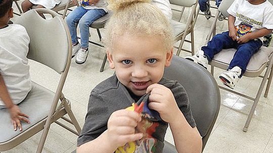 Big Buddy Roger brings fun and learning to Richland youth