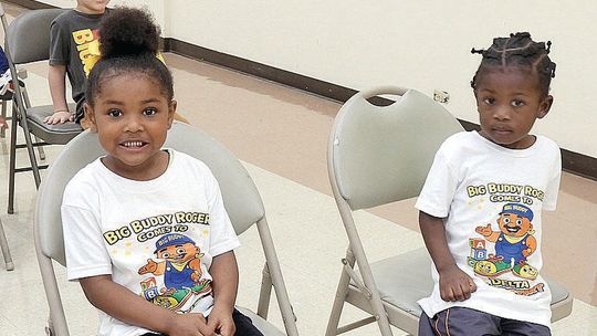 Big Buddy Roger brings fun and learning to Richland youth