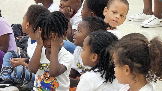 Big Buddy Roger brings fun and learning to Richland youth