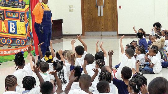 Big Buddy Roger brings fun and learning to Richland youth