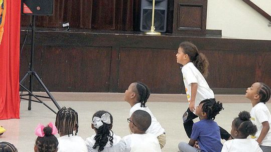 Big Buddy Roger brings fun and learning to Richland youth