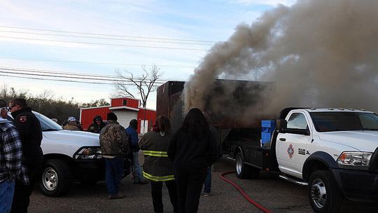 Area firefighters train for flashover conditions