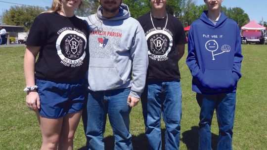 Friends of Crowville welcome spring