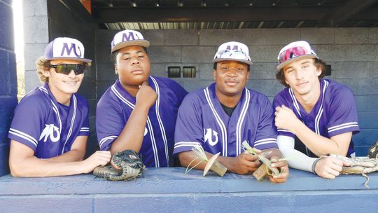 Mangham breaks loose late; blanks Oak Grove Tigers, 10-0