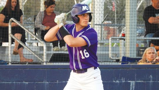 Mangham breaks loose late; blanks Oak Grove Tigers, 10-0